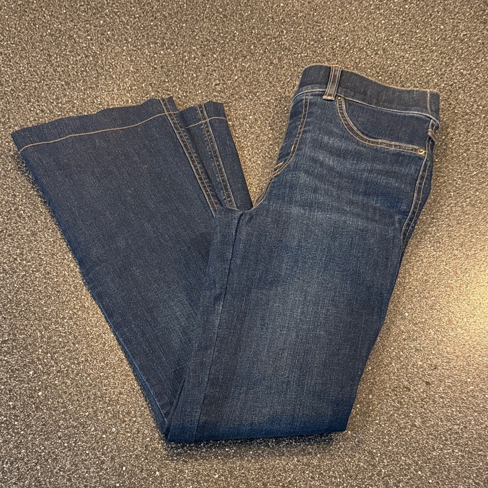 SPANX Dark Blue Flare Jeans - XS
